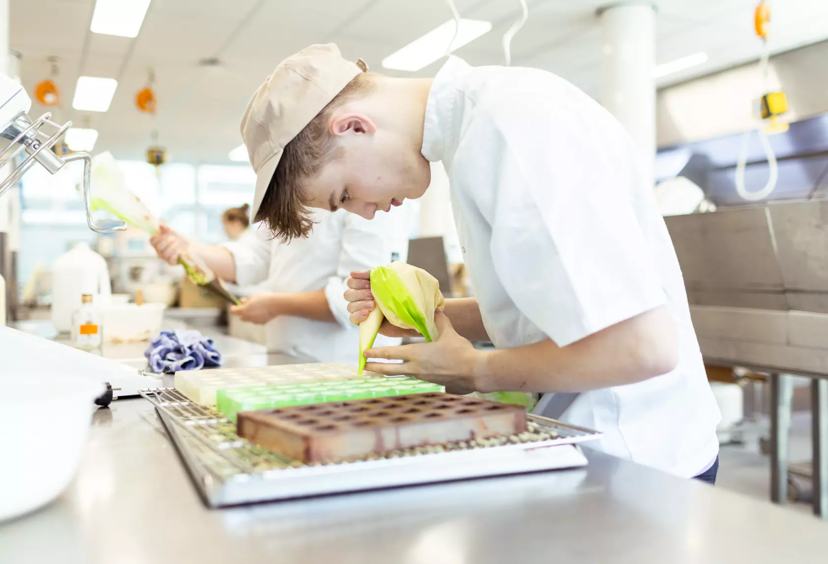 Studierichting Bakkerij en Patisserie