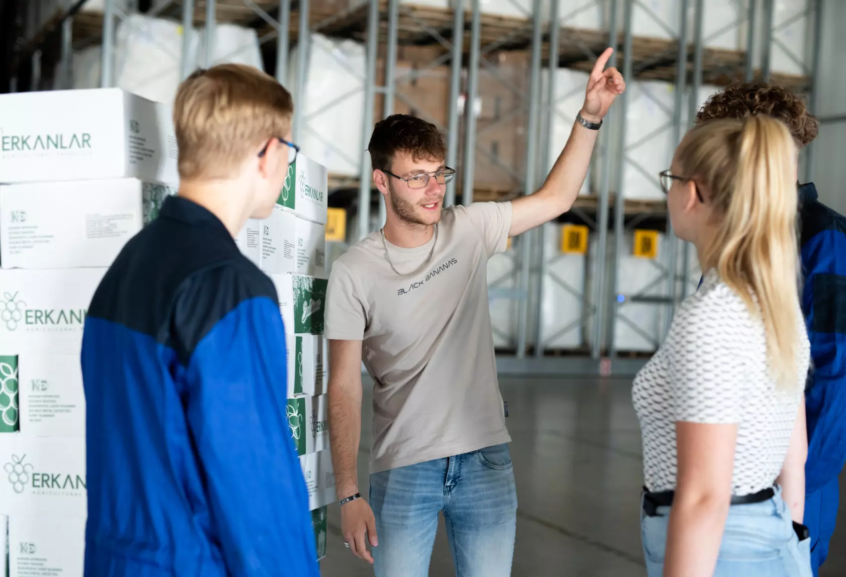 Teamleider logistiek