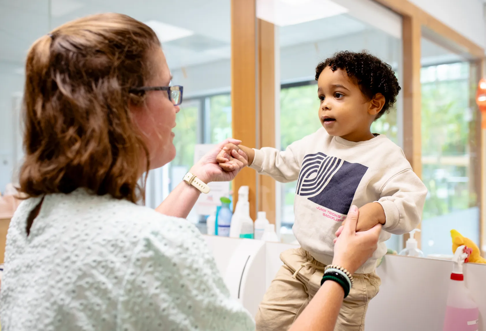 Pedagogiek kinderopvang pedagogisch medewerker Firda voor Volwassenen 