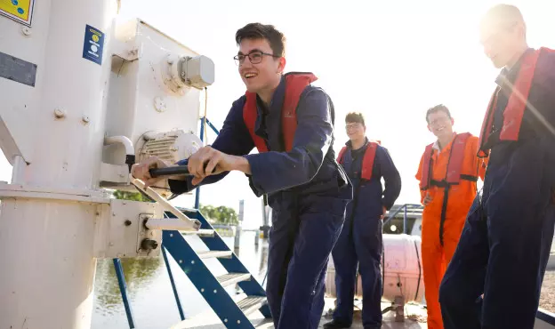 Scheepvaart en Visserij