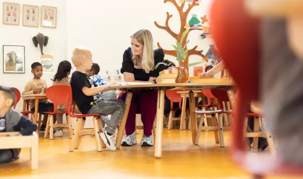 Pedagogisch medewerker kinderopvang 