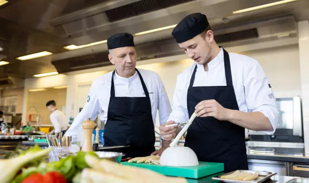 Leidinggevende keuken