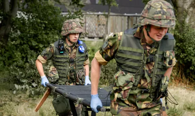 begeleider maatschappelijke zorg defensie