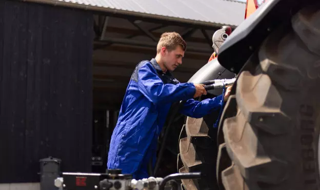 Allround technicus mobiele werktuigen Firda