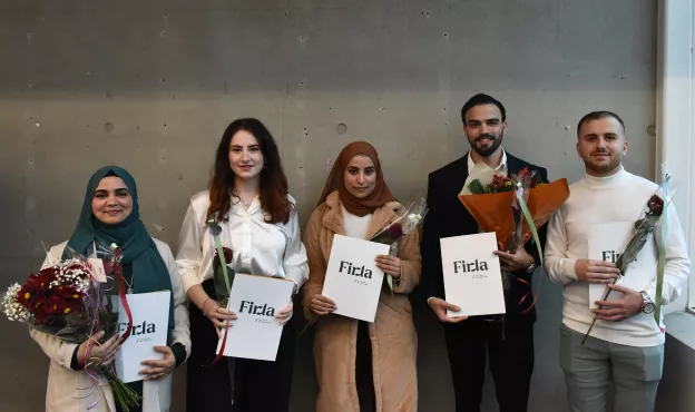 Presentaties vol ambitie door studenten Onderwijsroute in Leeuwarden