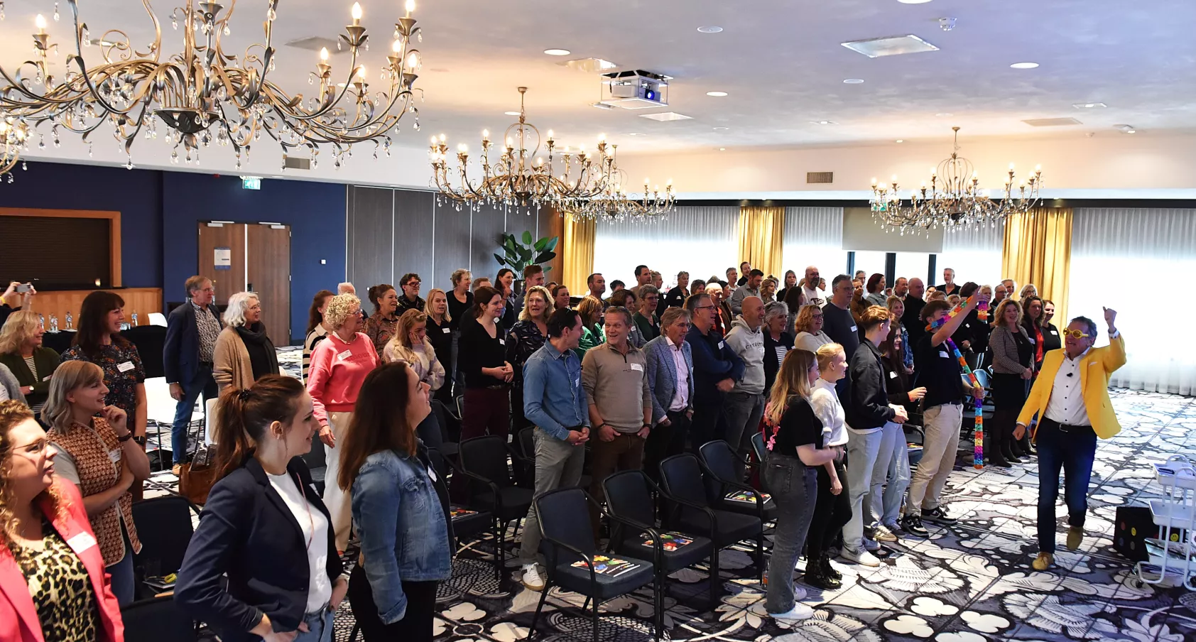 Ontmoeten en kleur bekennen op jaarlijkse decanendag