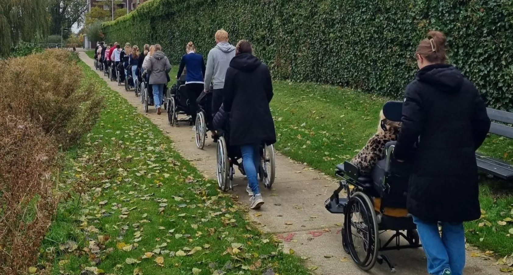 Wandelen met senioren - CIOS heerenveen